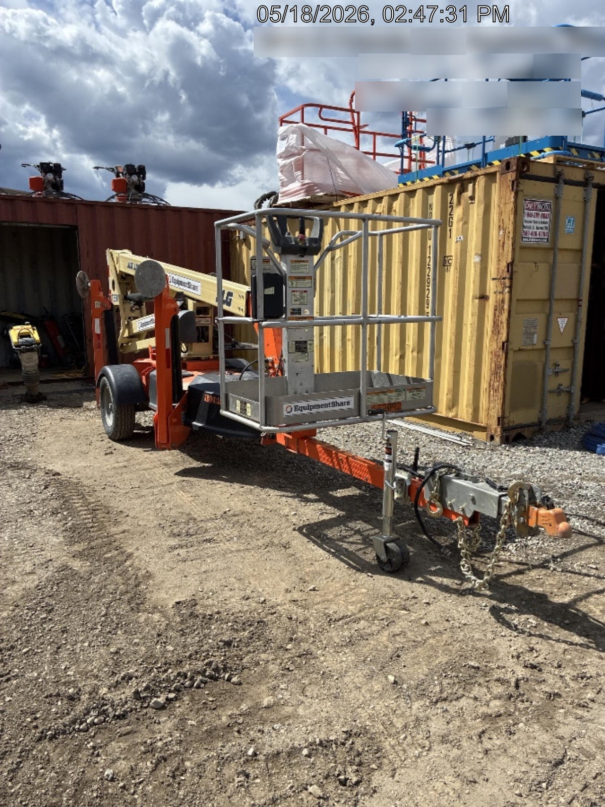 2021 JLG T350