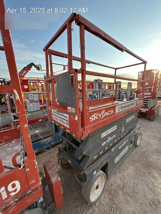 2019 Skyjack SJIII-3226 Standard w/Trojan Batteries