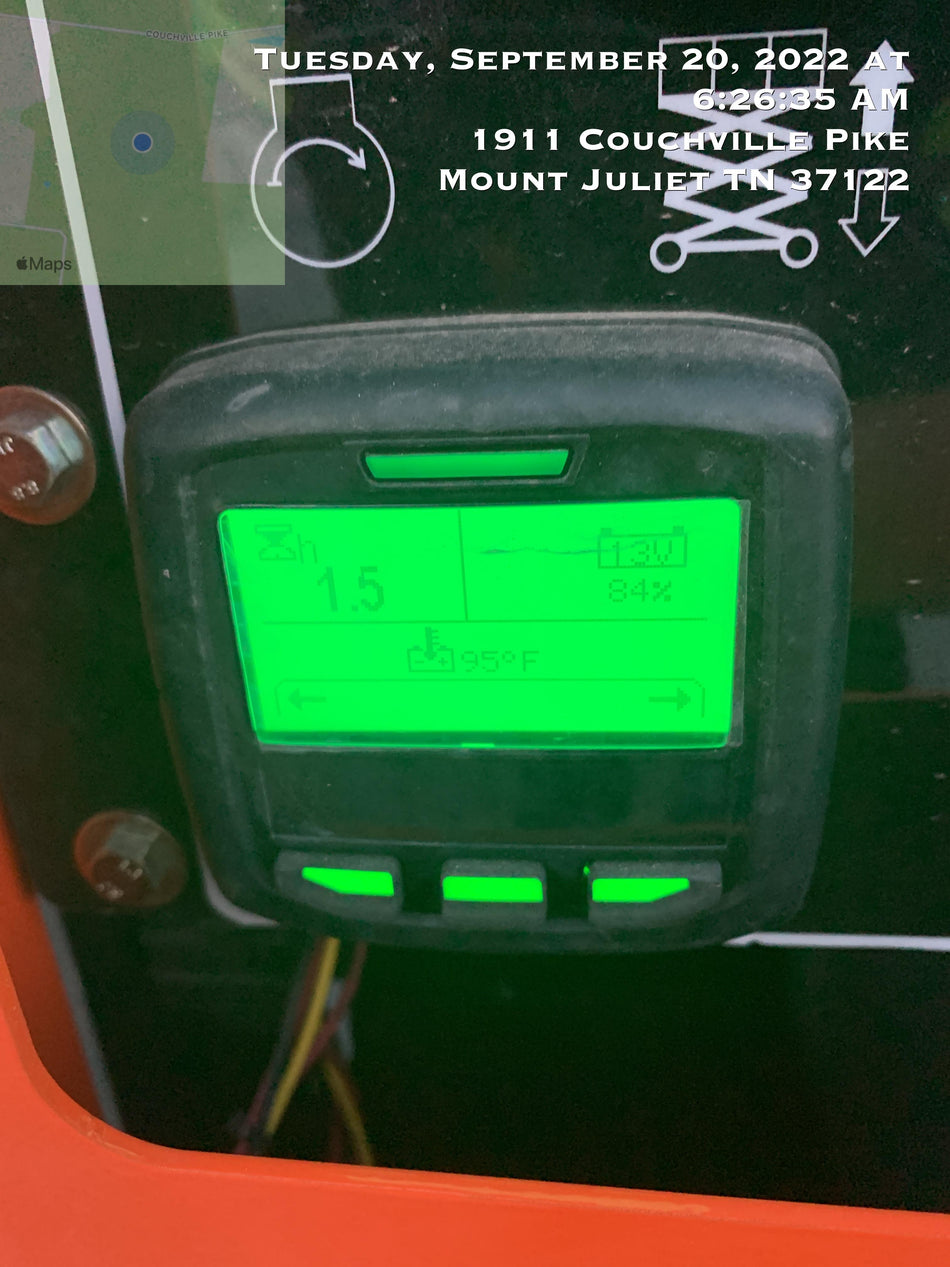 2022 JLG ERT4069
