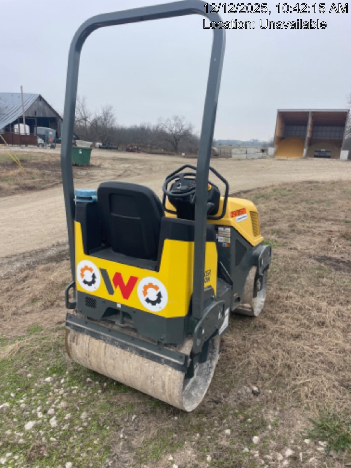2023 WACKER NEUSON RD12A