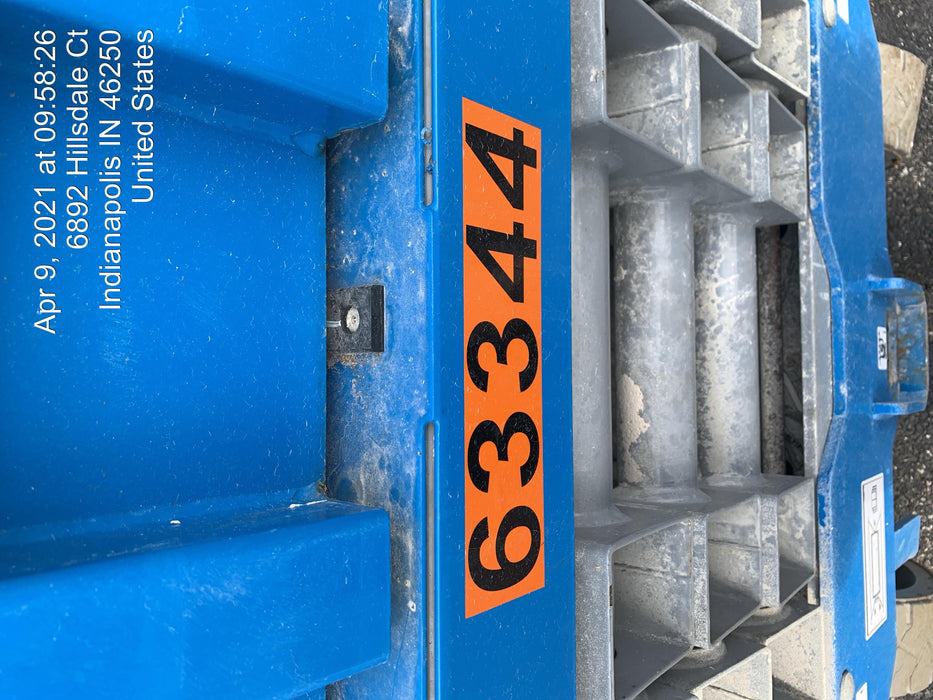 2020 Genie GS-1930 Standard Machine