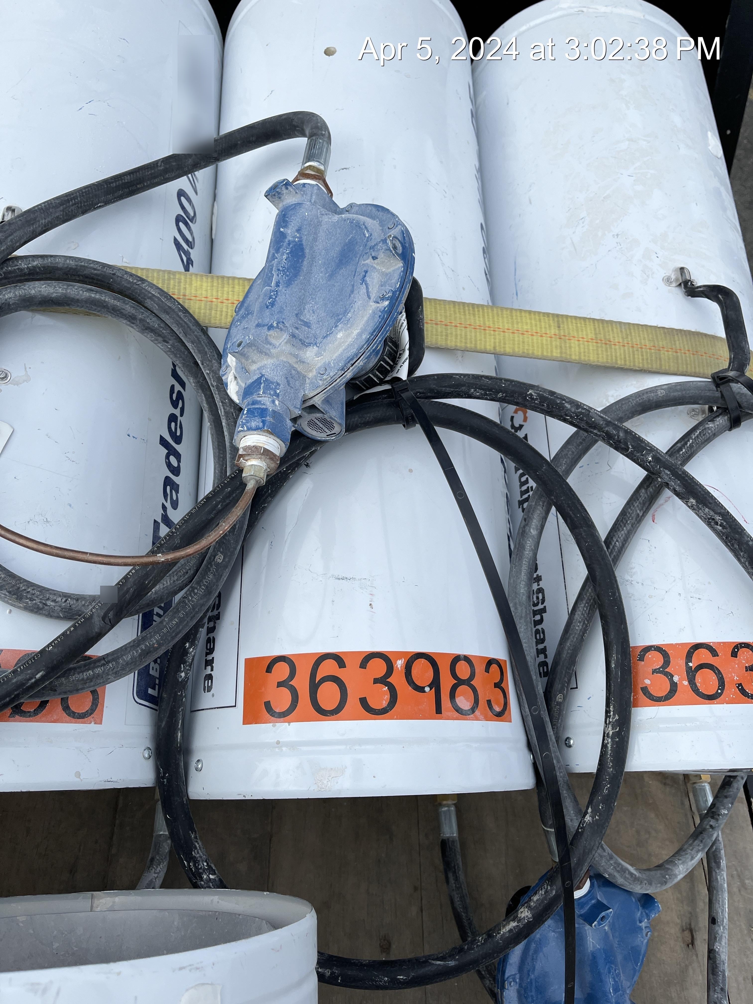 2023 LB WHITE Tradesman 400 Ultra DF