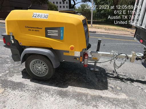 2023 ATLAS COPCO XAS 110