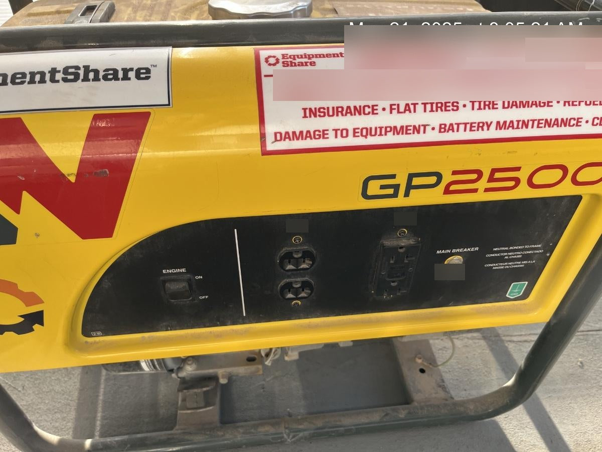 2021 WACKER NEUSON GP2500A