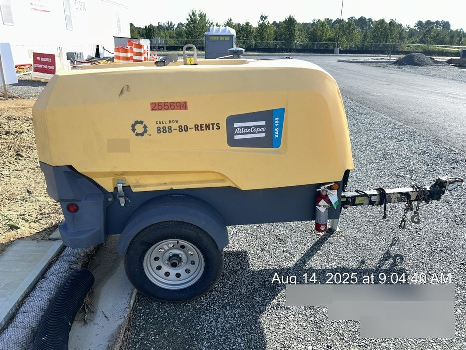 2022 ATLAS COPCO XAS188 CWK