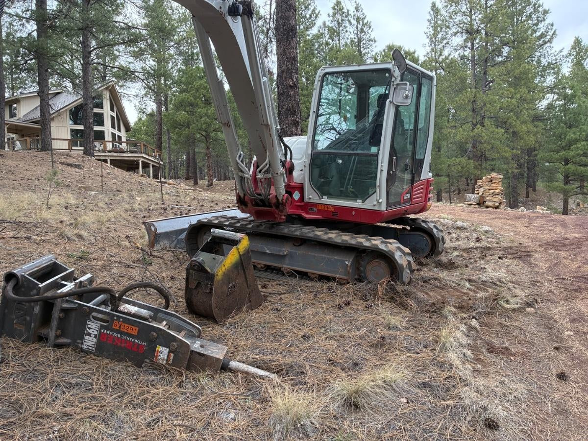 2020 Takeuchi TB290C Cab/Heat/Air, Rubber Tracks, Manual TAG QC