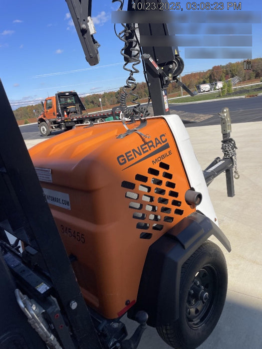 2023 Generac MLT2 Diesel, Flex Switch 120V Input, Powerzone Controller, (4) 320W LED Lights, 4kW Generator, 39.9 Gal Fuel Tank, 2" Ball, T3