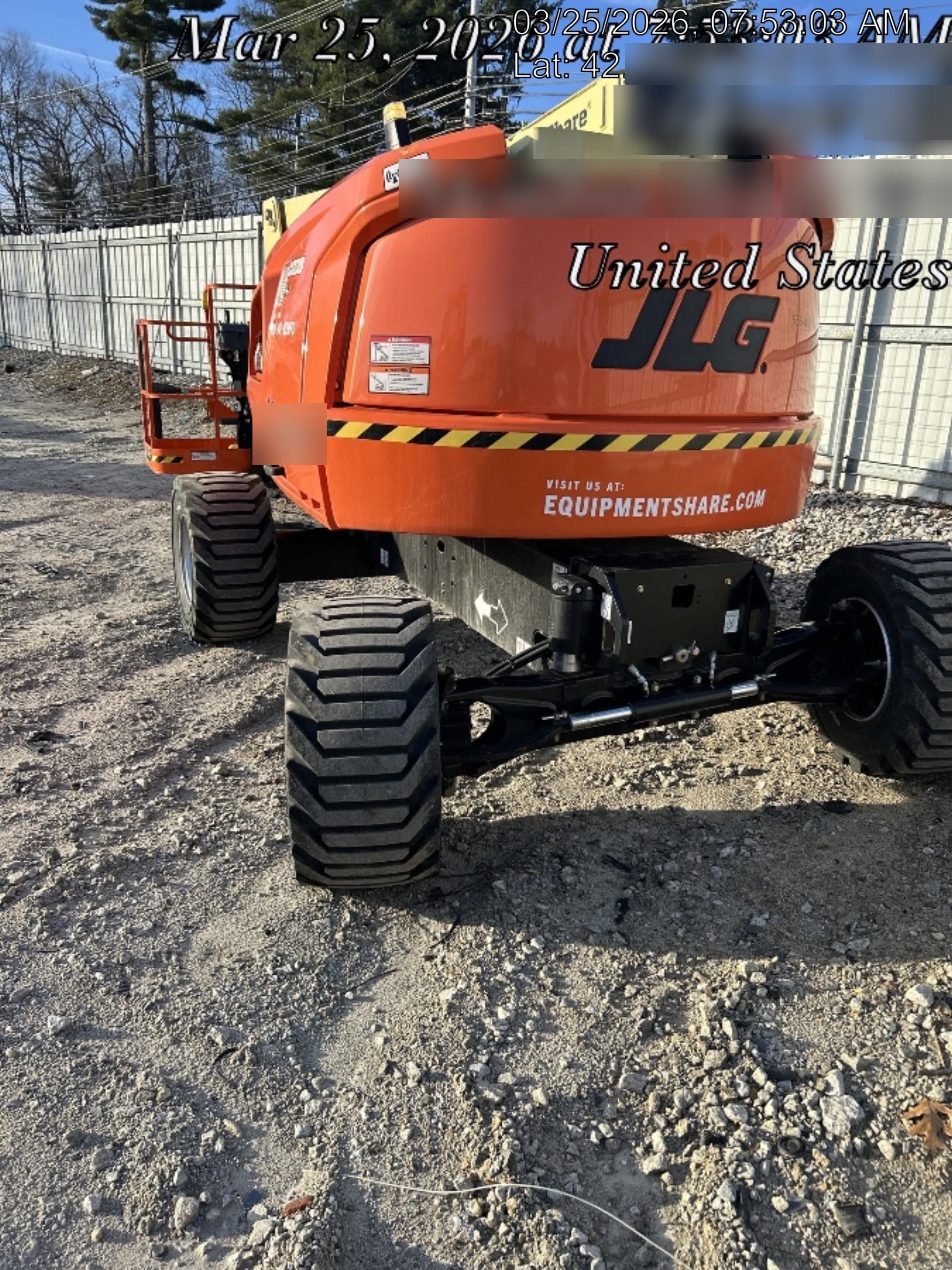 2025 JLG 450AJ