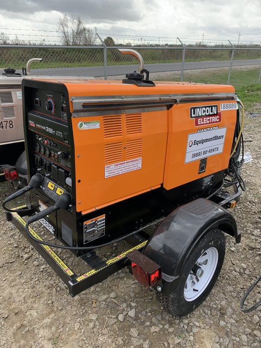 2021 Lincoln Electric Vantage 322 VANTAGE 322 READY-PAK 3
