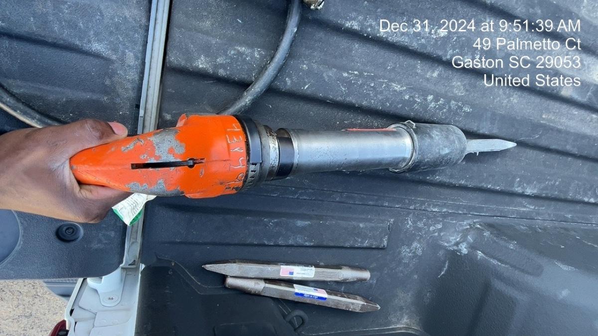 2024 MICHIGAN PNEUMATIC MP-133-ORANGE-NEP