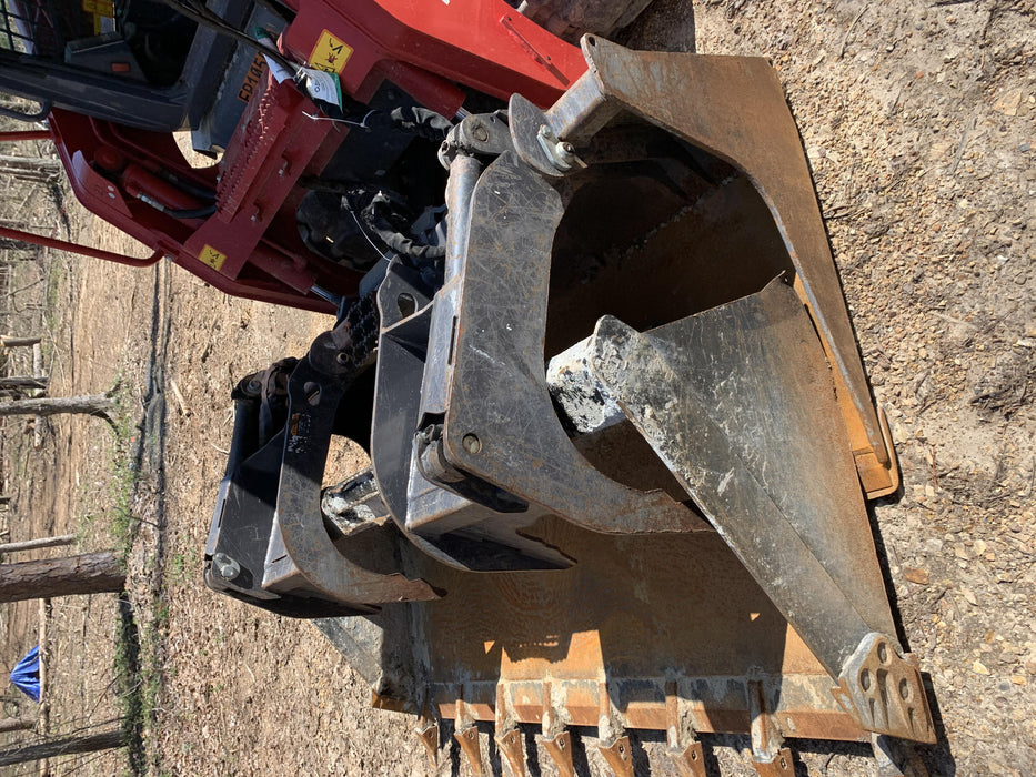 2018 PALADIN 76" Scrap Grapple Bucket - Paladin