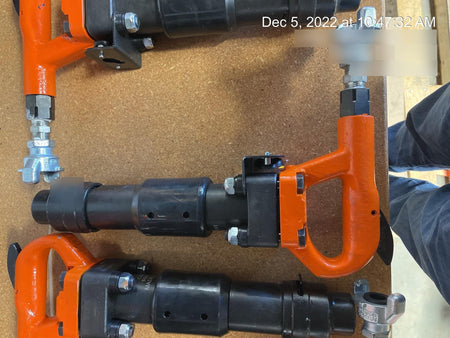 2022 MICHIGAN PNEUMATIC ES-CH4R-TRACKER