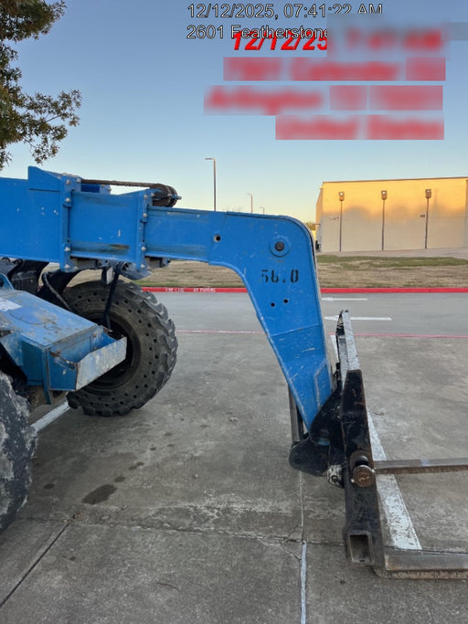 2017 Genie GTH-844 Genie GTH-844, Solid Tires, 60" carriage/forks, Open ROPS, Work Lights