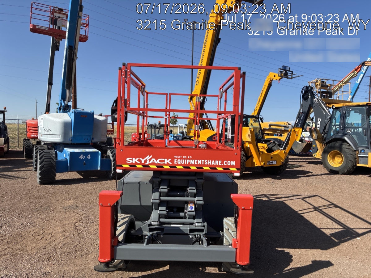 2026 SKYJACK SJ6832 RT