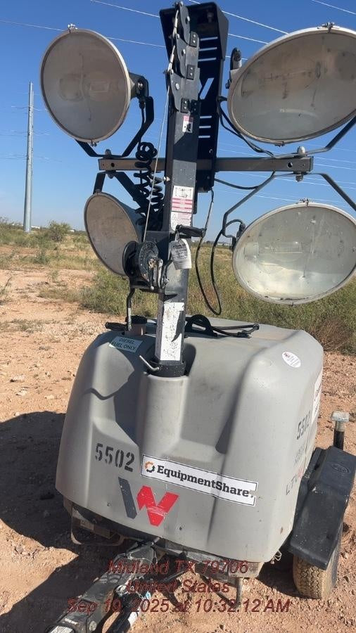 2017 Wacker Neuson LTV6L-MH Standard