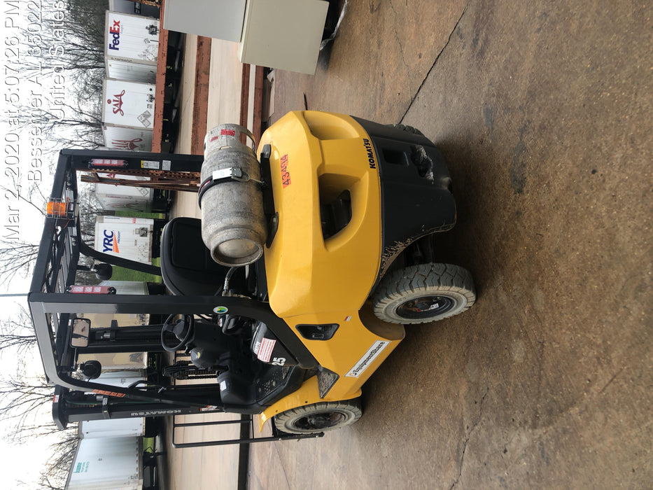 2019 KOMATSU FG25T-16