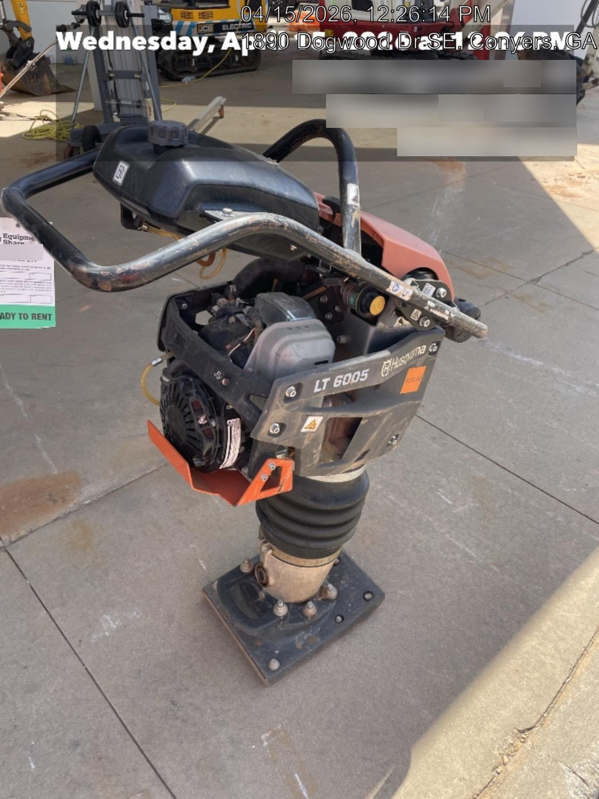 2024 HUSQVARNA LT6005