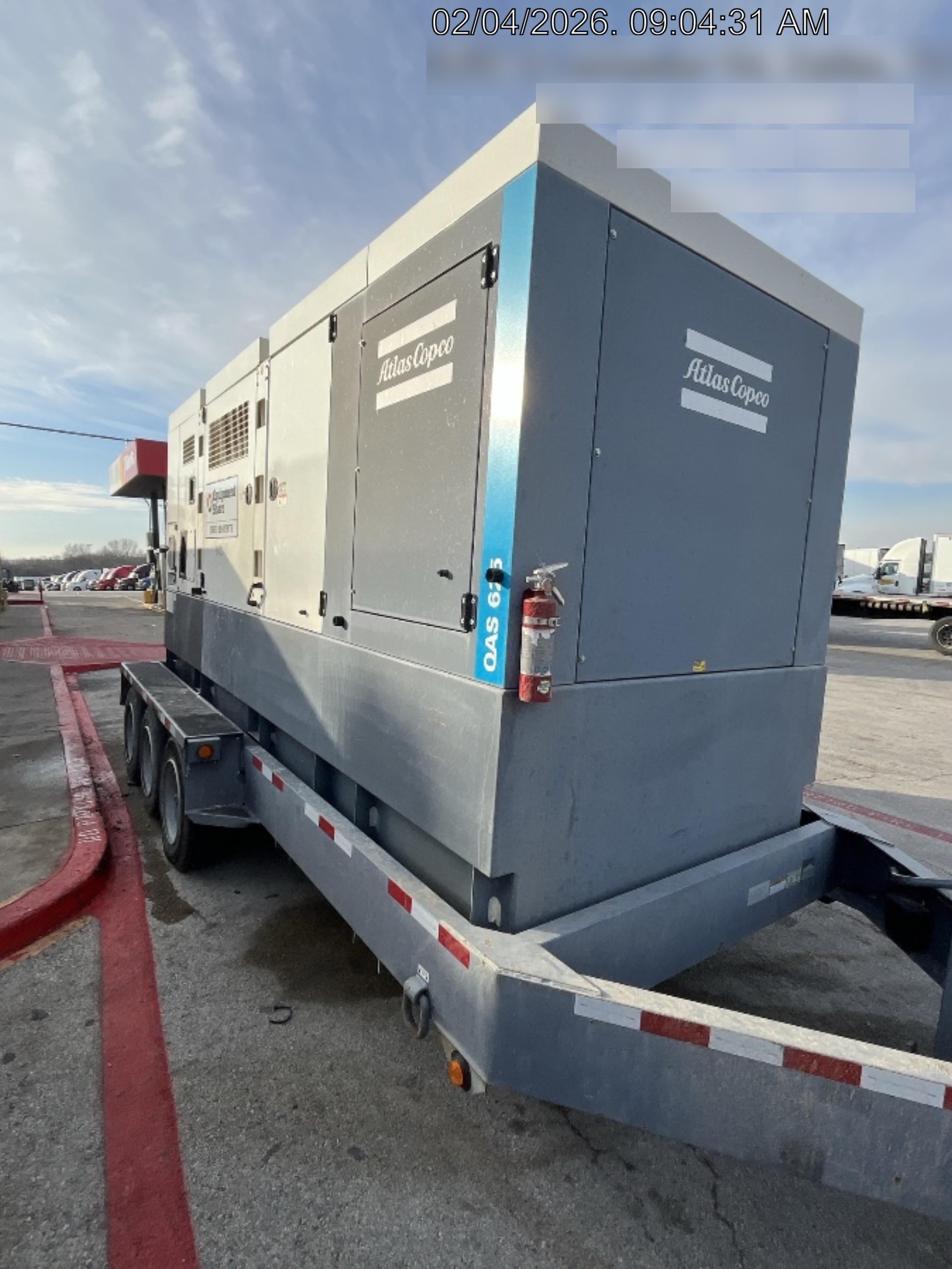 2020 ATLAS COPCO QAS625