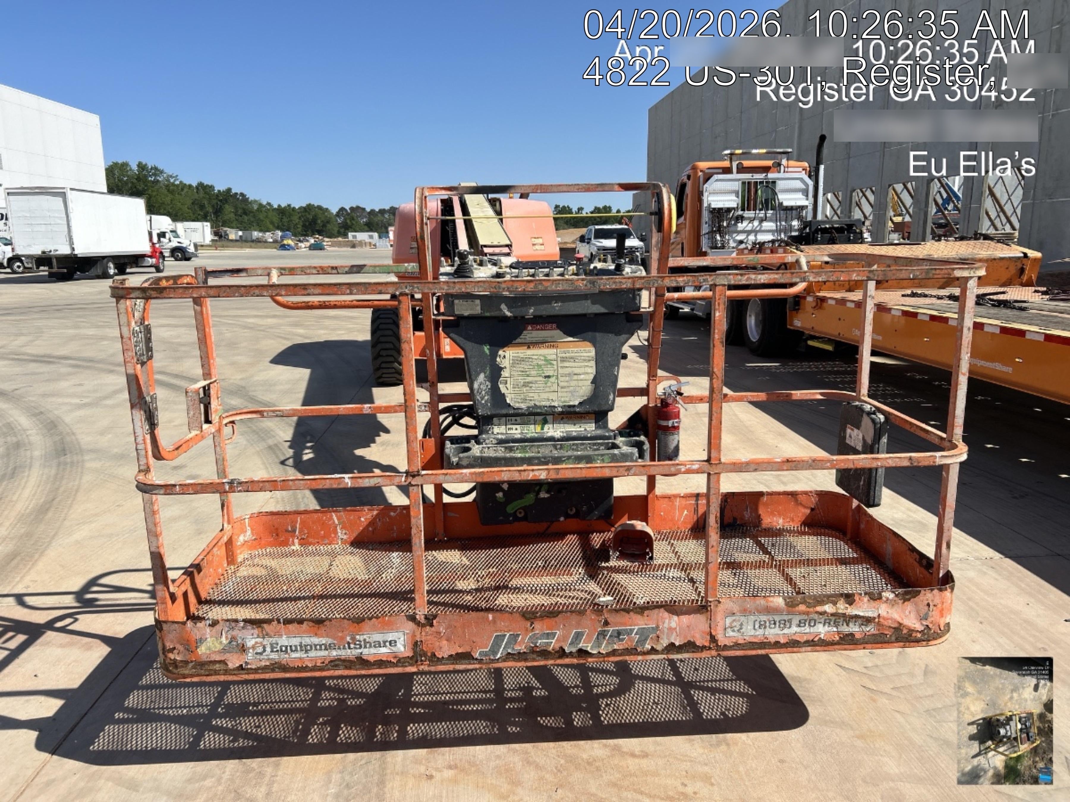 2021 JLG 660SJ