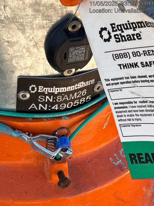 2025 MICHIGAN PNEUMATIC ES-8AM-TRACKER