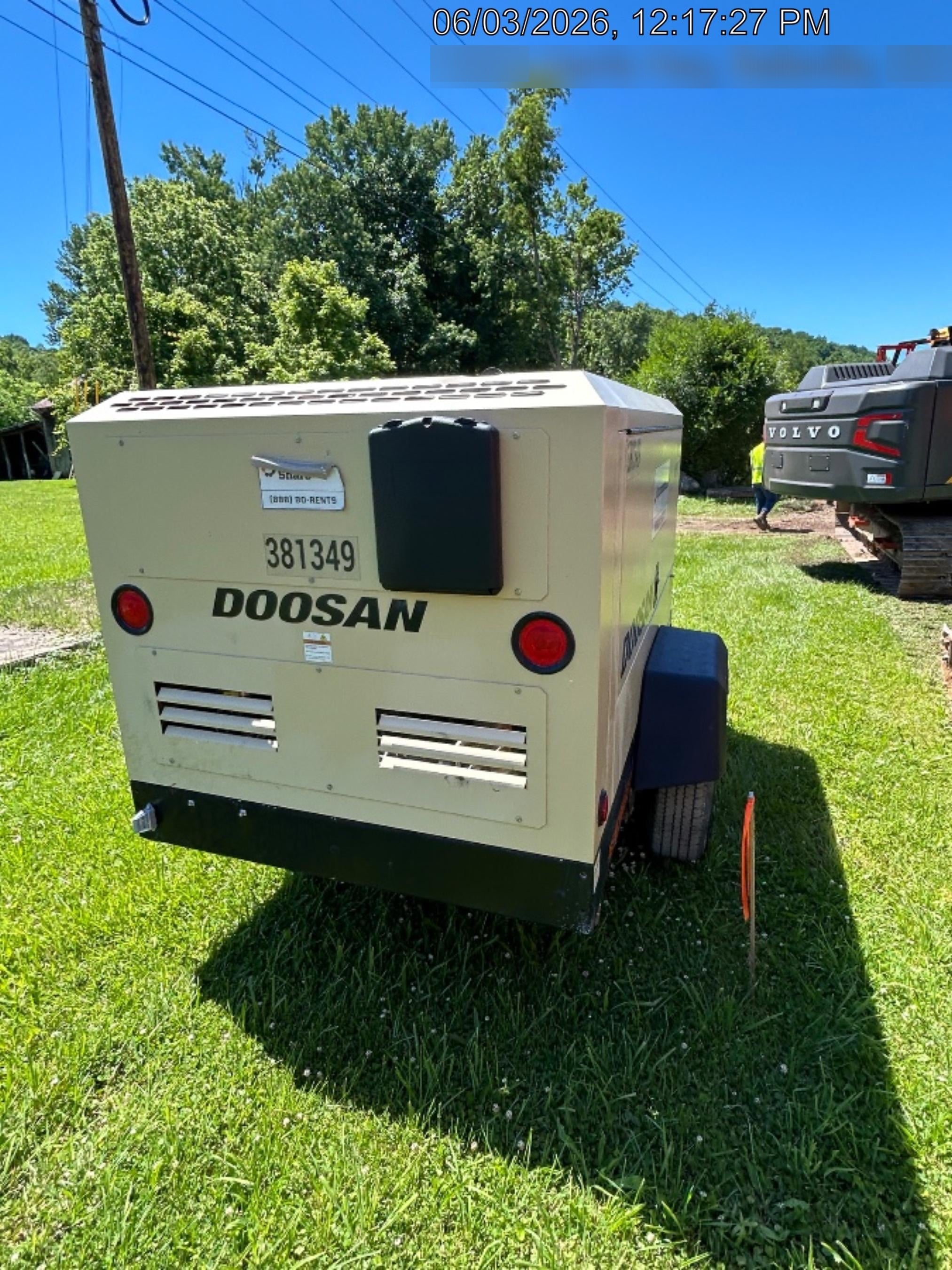 2023 DOOSAN P425/HP375WCU