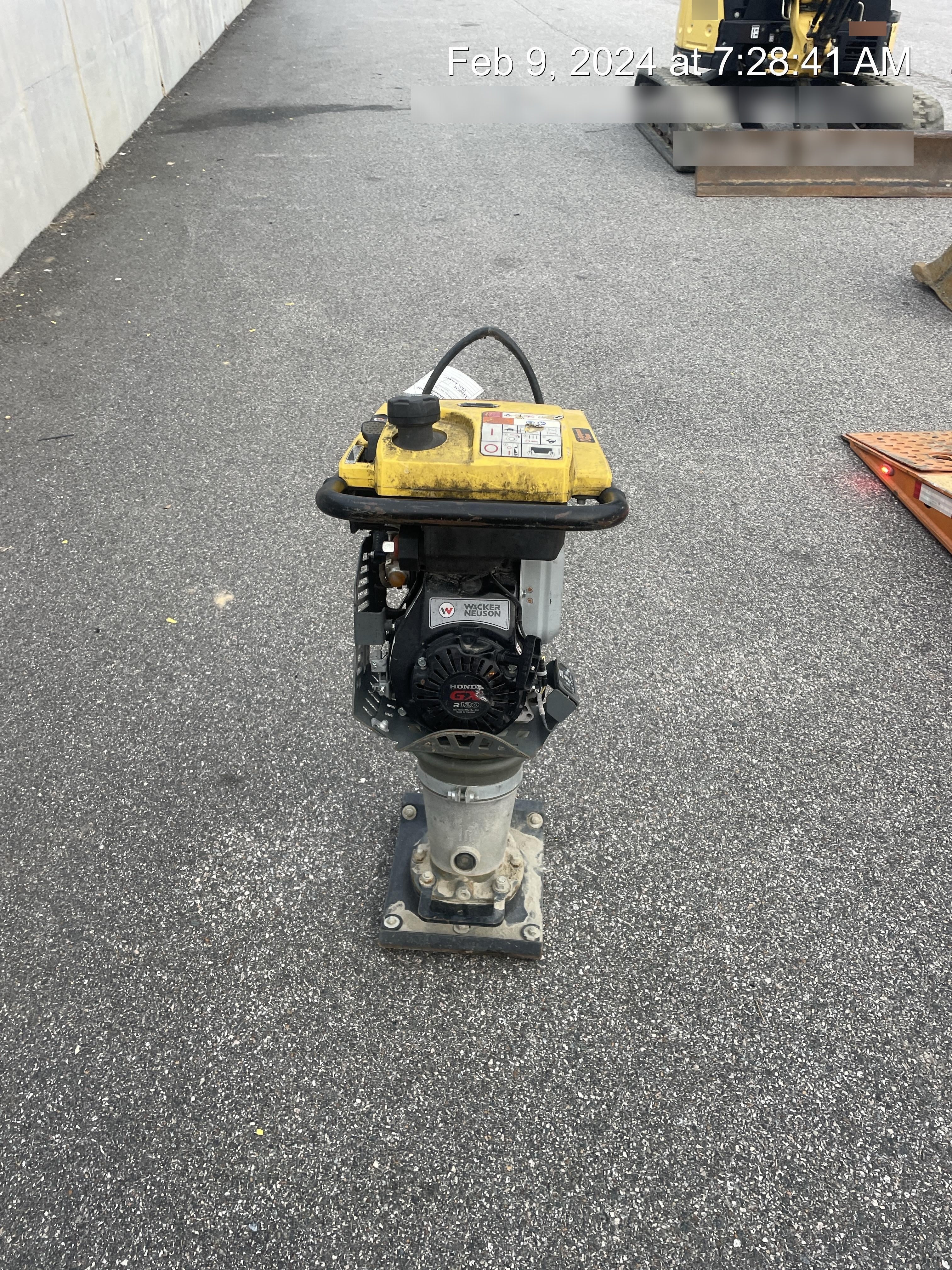 2022 WACKER NEUSON BS60-4As