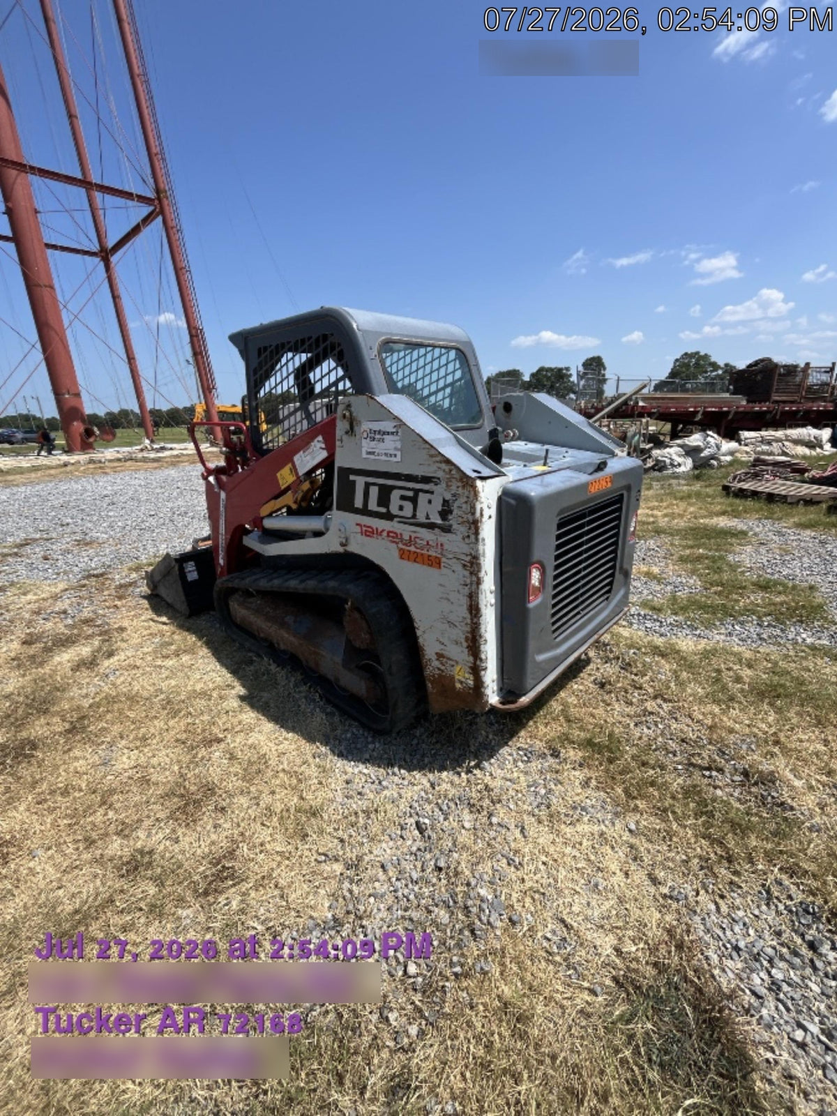 2022 TAKEUCHI TL6R
