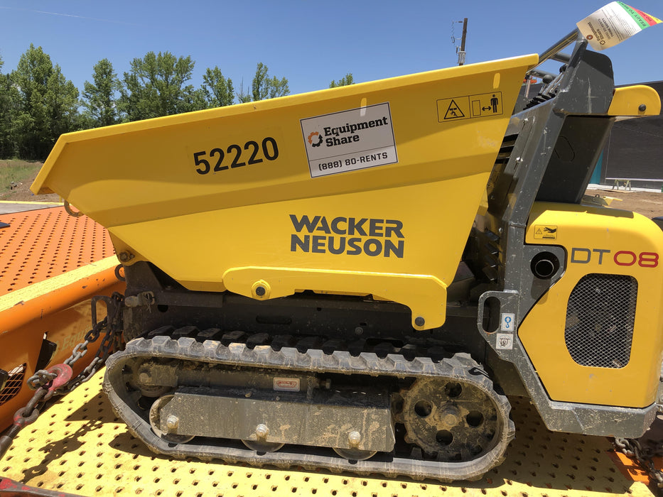 2019 WACKER NEUSON DT08