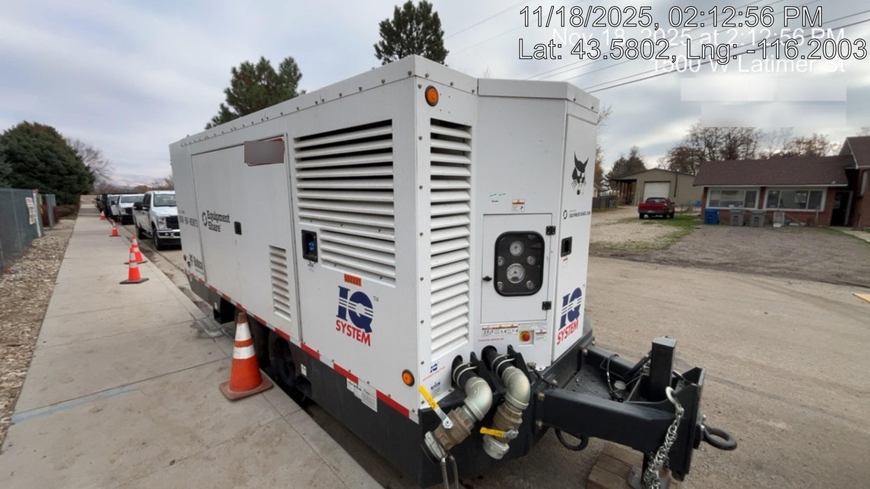 2025 BOBCAT PA1600VPWCU-T4F