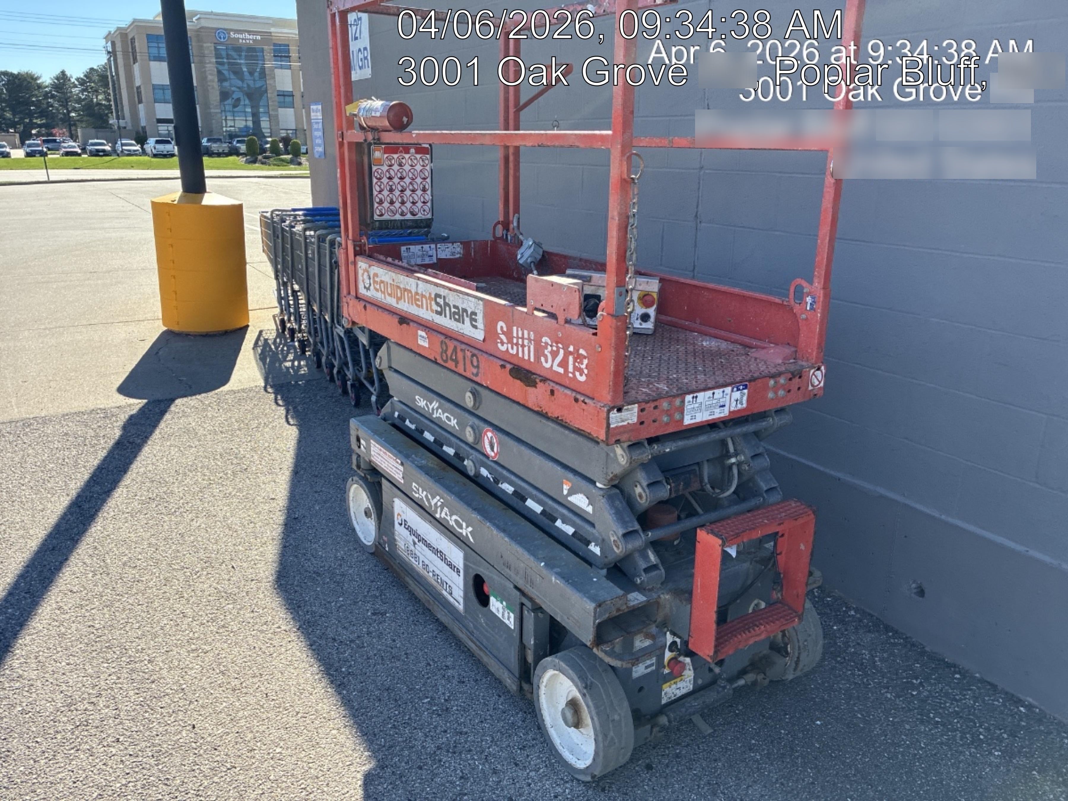 2018 SKYJACK SJIII-3219