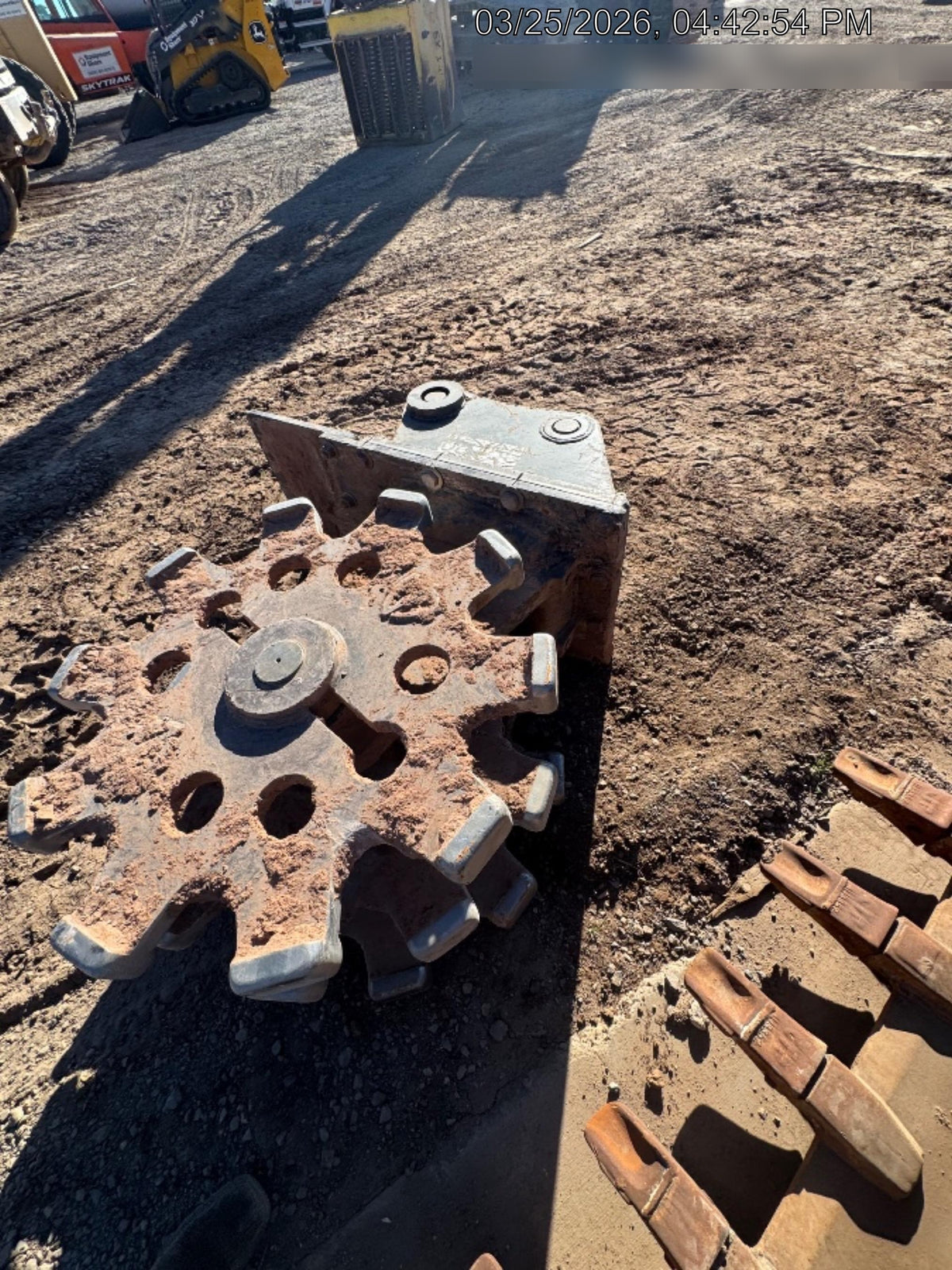 2020 PALADIN 24" Compaction Wheel