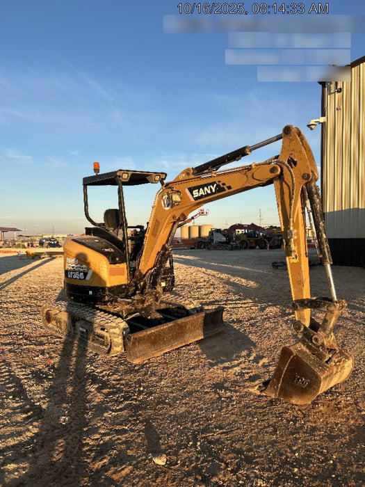 2019 SANY SY35U