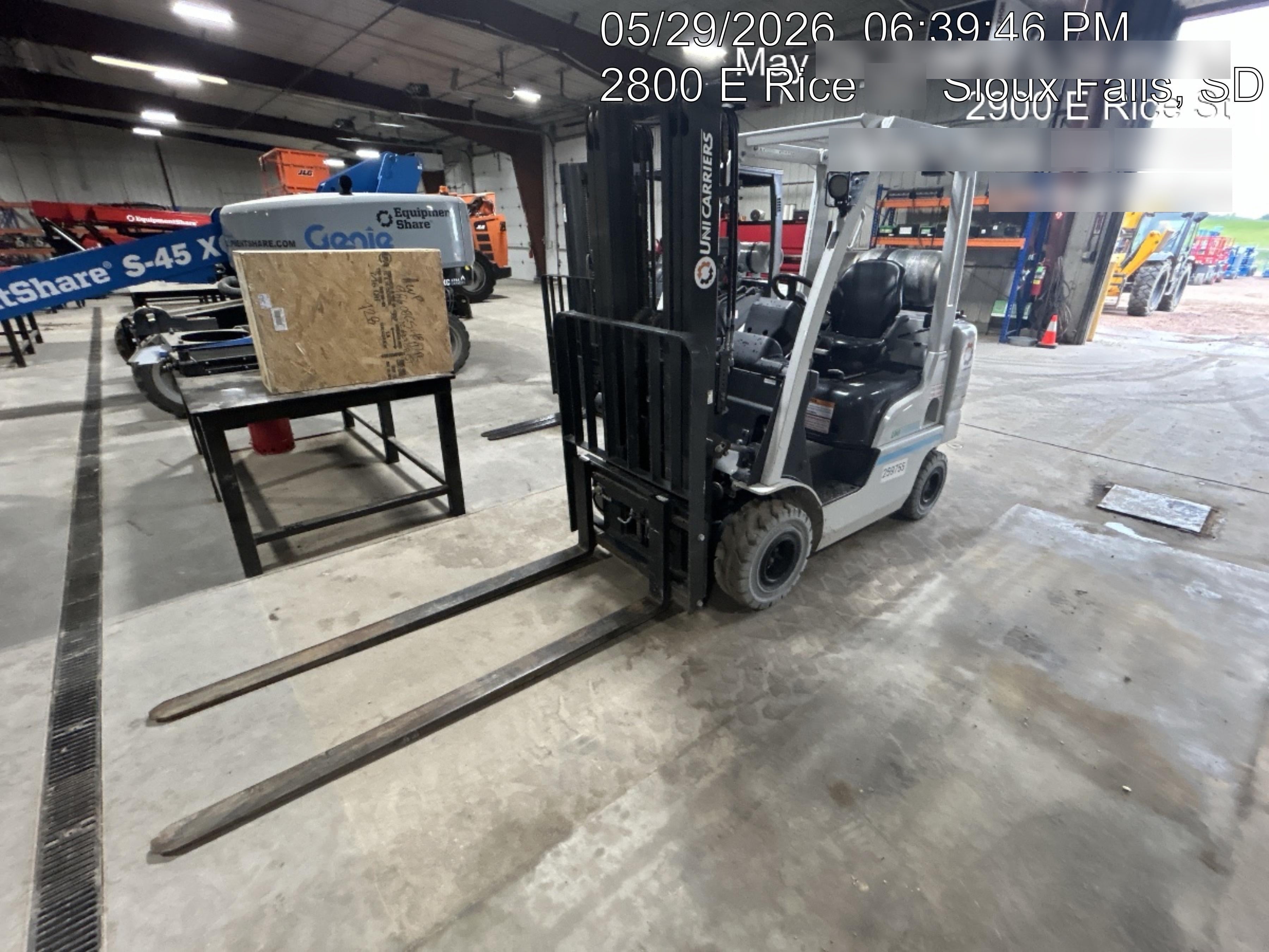 2022 UNICARRIER MAP1F2A25DV