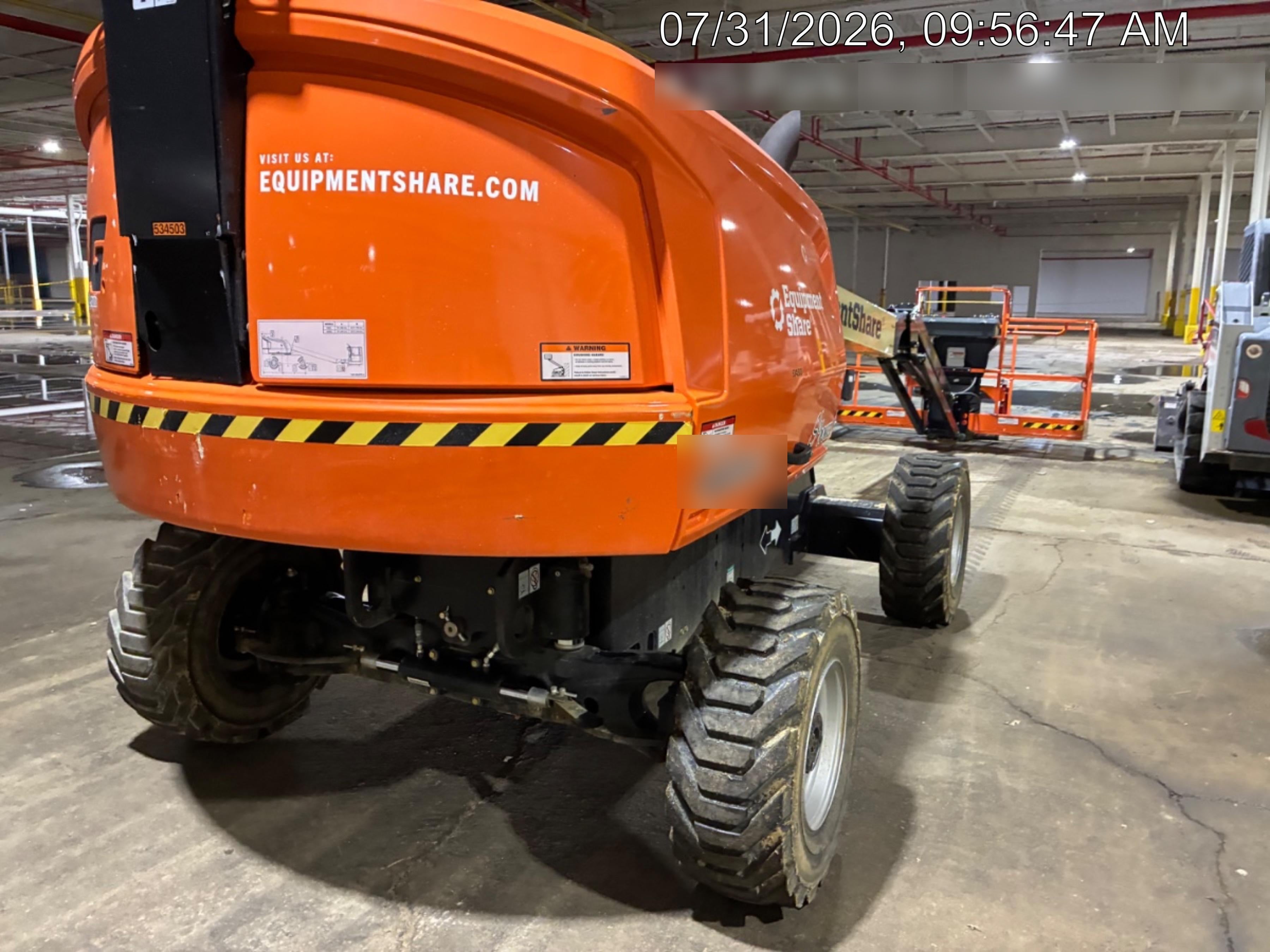 2025 JLG 460SJ