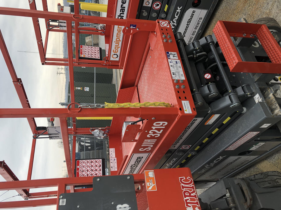 2019 Skyjack SJIII-3219 Standard Options, Trojan Batteries