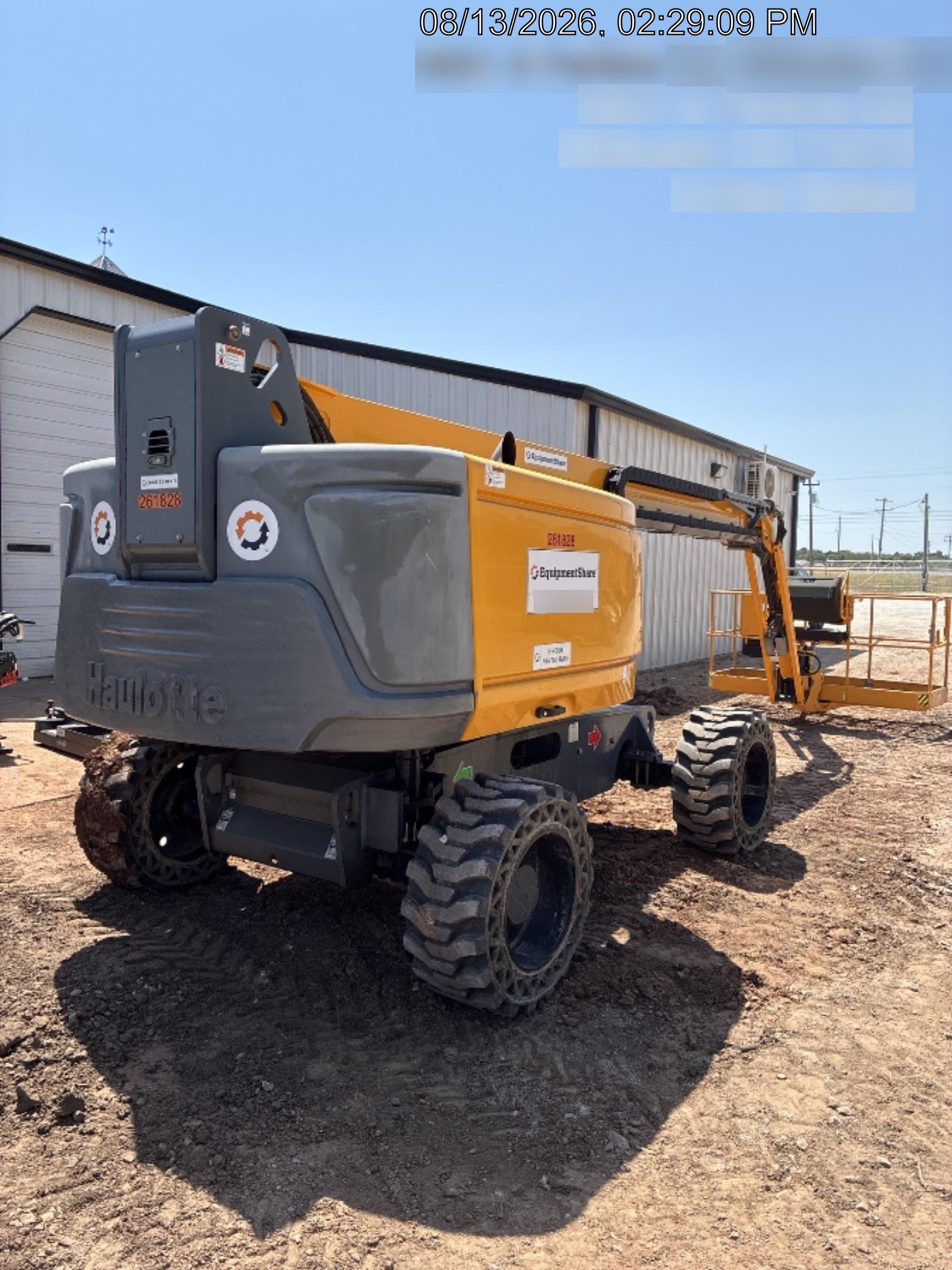 2022 HAULOTTE HT46RTJO