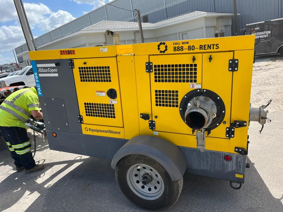 2022 ATLAS COPCO PAC F66 KD-S