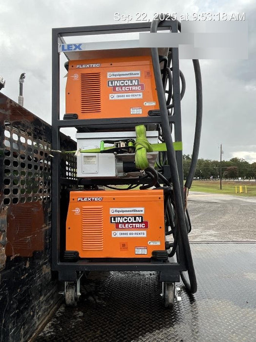 2025 LINCOLN ELECTRIC FLEXTEC 350X