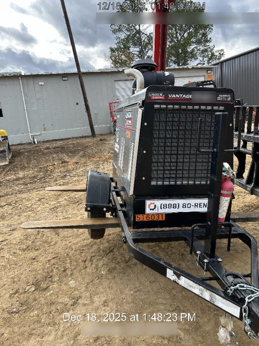 2025 LINCOLN ELECTRIC Vantage 549X