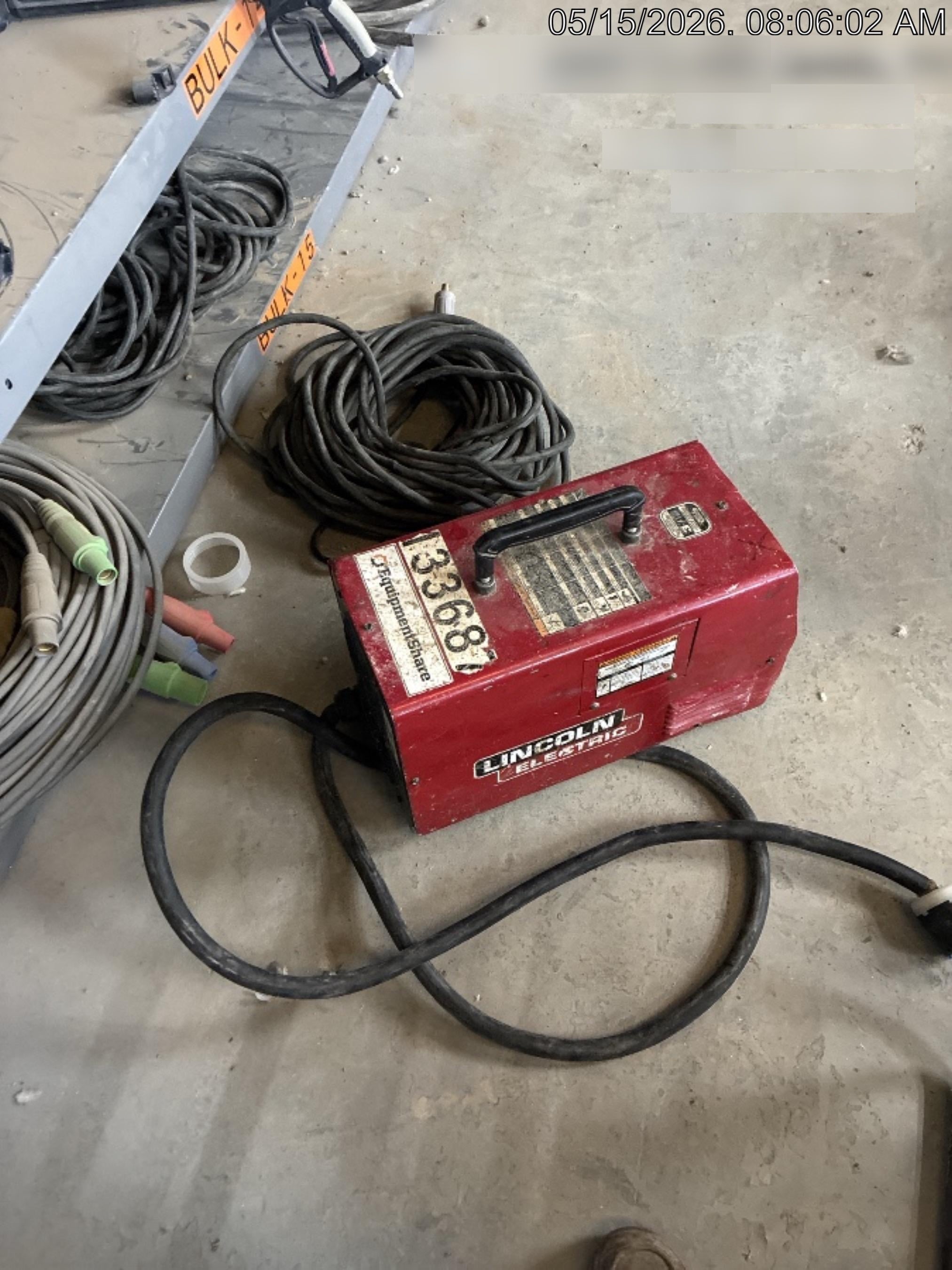 2021 LINCOLN ELECTRIC INVERTEC V276