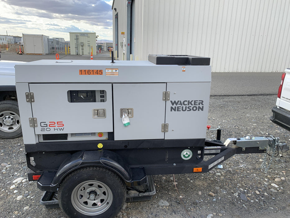 2020 WACKER NEUSON G25