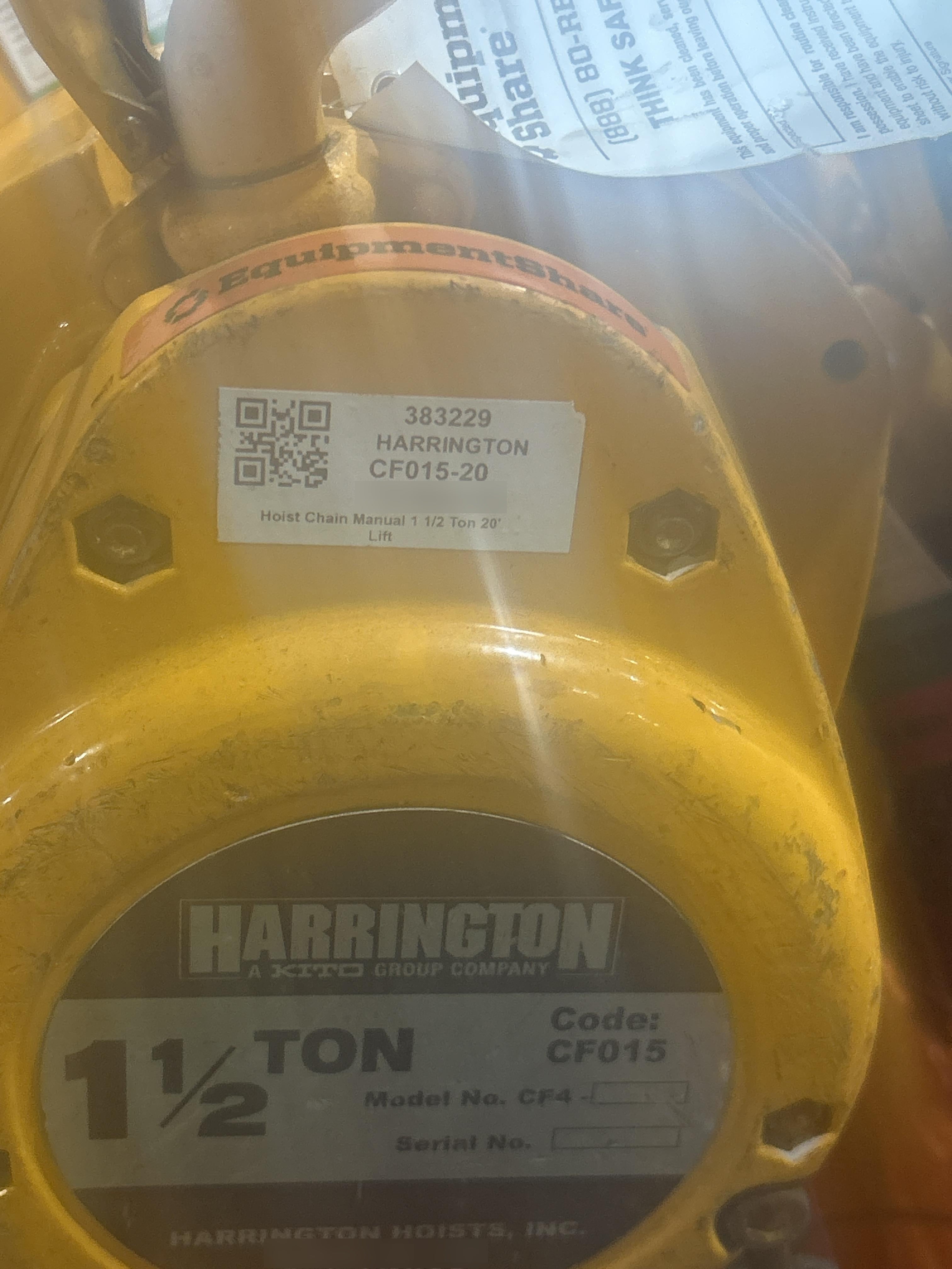 2024 HARRINGTON CF015-20