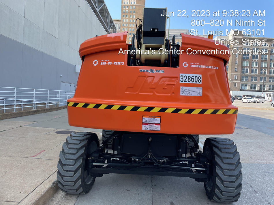2023 JLG 660SJ