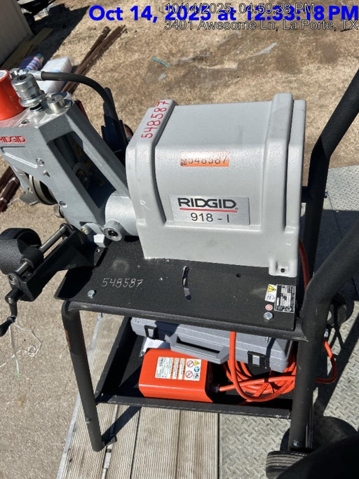 2025 RIDGID 918I