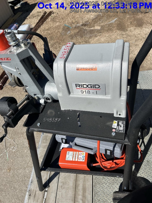 2025 RIDGID 918I