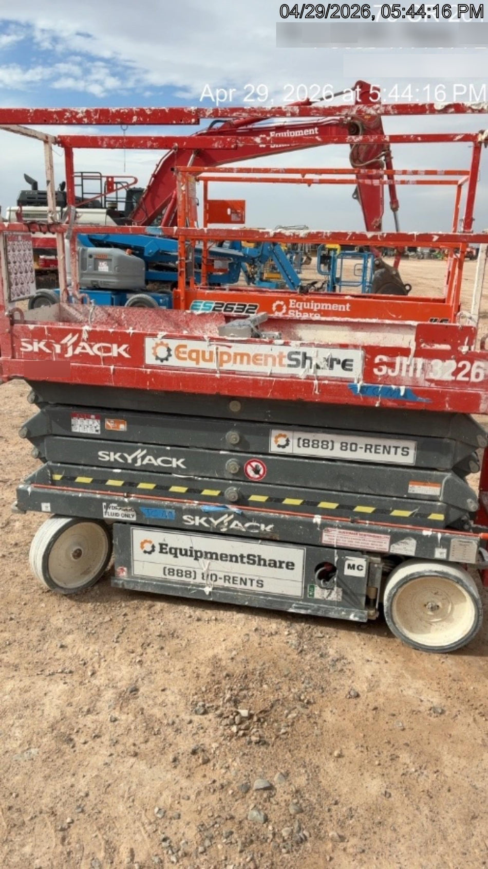 2019 SKYJACK SJIII-3226