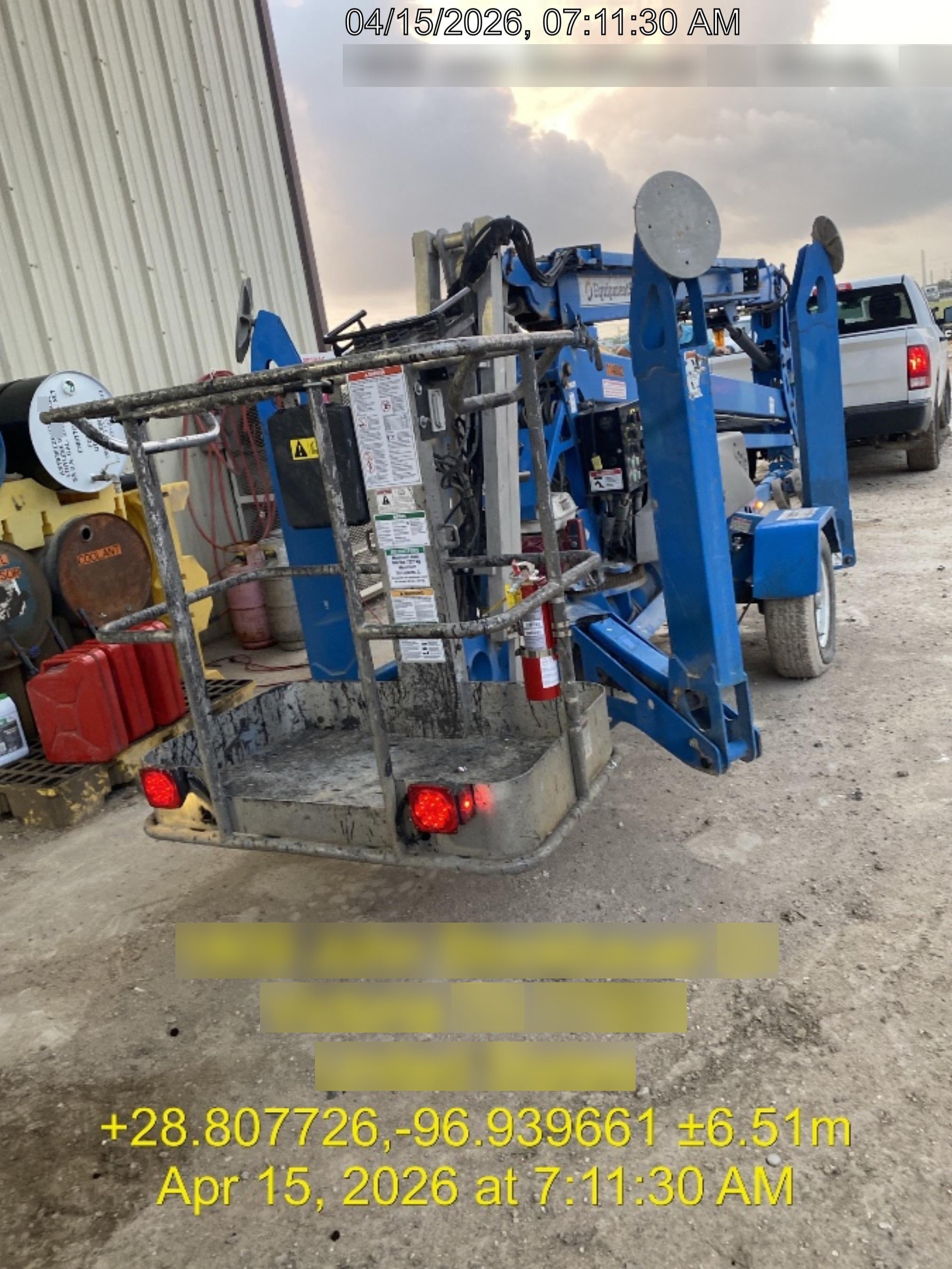 2020 GENIE TZ-50 Hybrid
