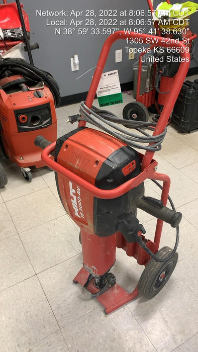 2019 HILTI TE 3000-AVR