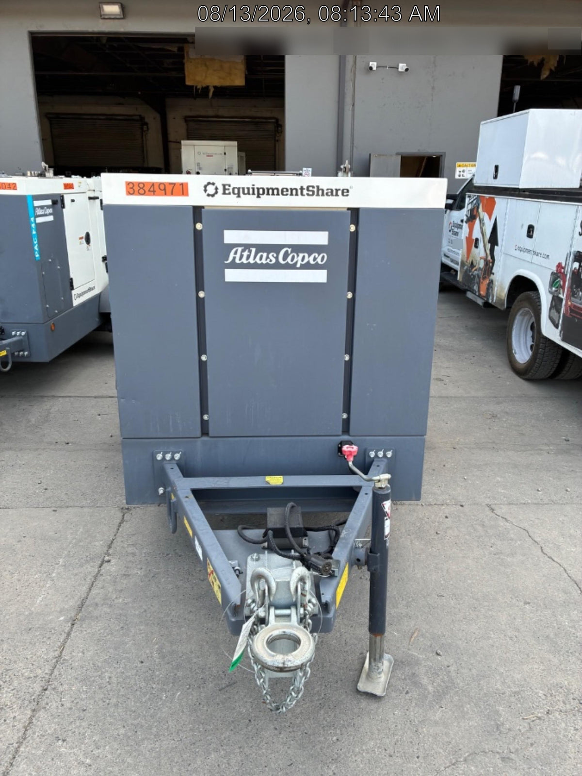 2023 ATLAS COPCO PAC F44 KD-S