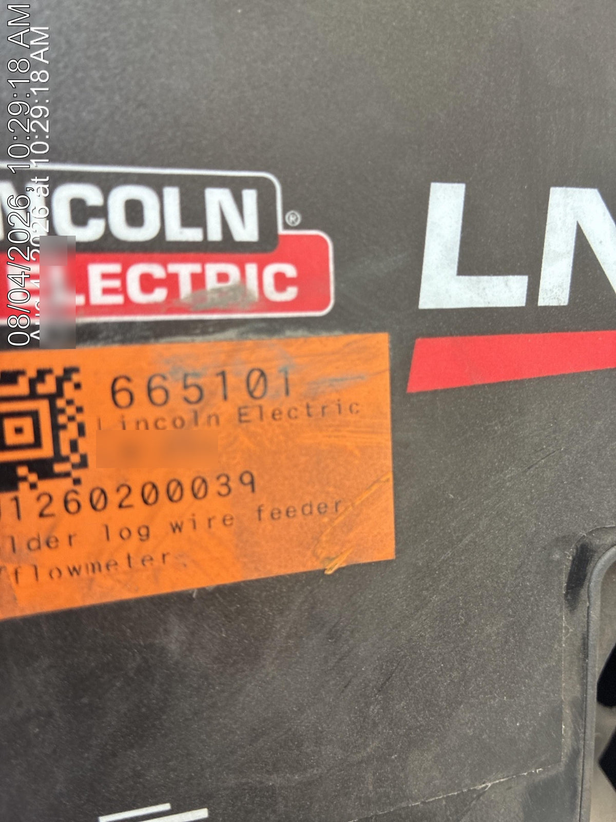2026 LINCOLN ELECTRIC LN-25X w/Flowmeter